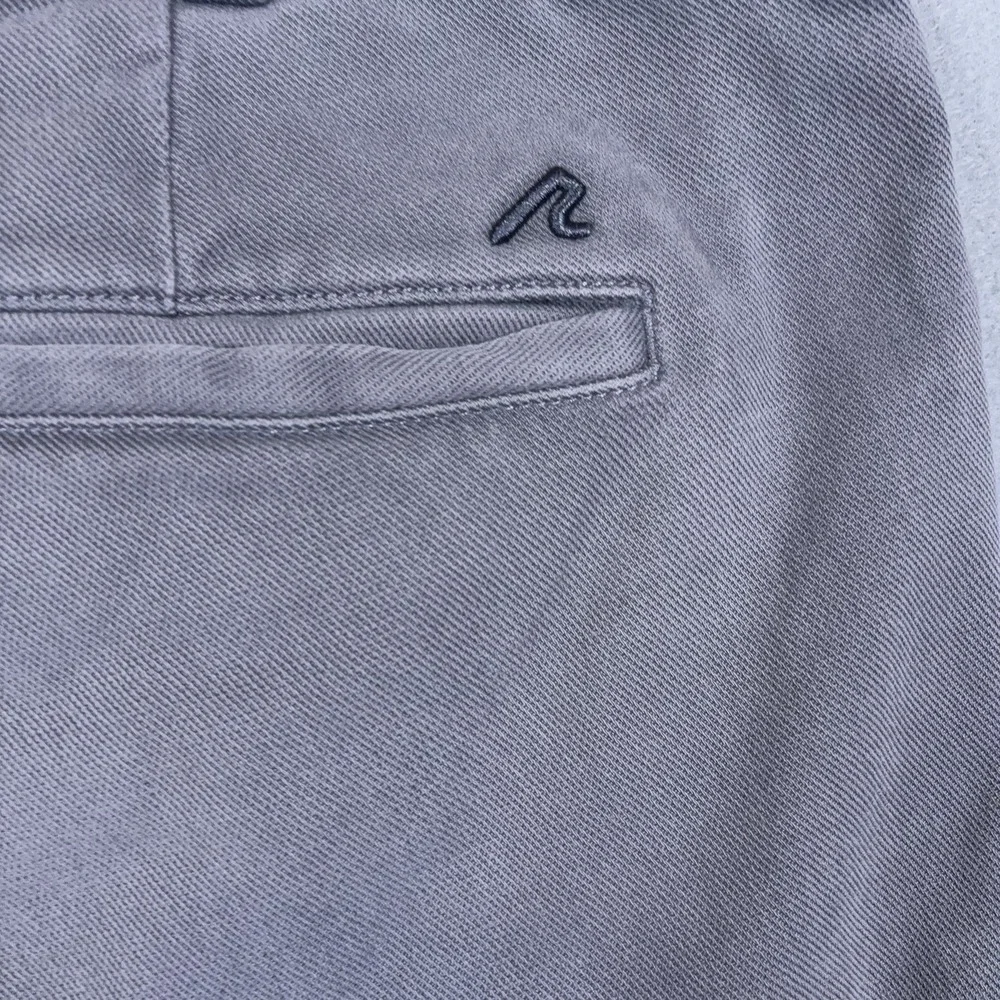 Redvanly Ranstead Pull-On Jeans Mens XL (34x31) Gray 4-Way Stretch - SIZE‎ NOTE
